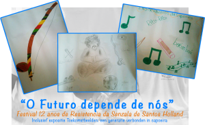 Uitwisselingsweek: O Futuro depende de nós @ Capoeiravereniging Senzala de Santos Holland | Haarlem | Noord-Holland | Netherlands
