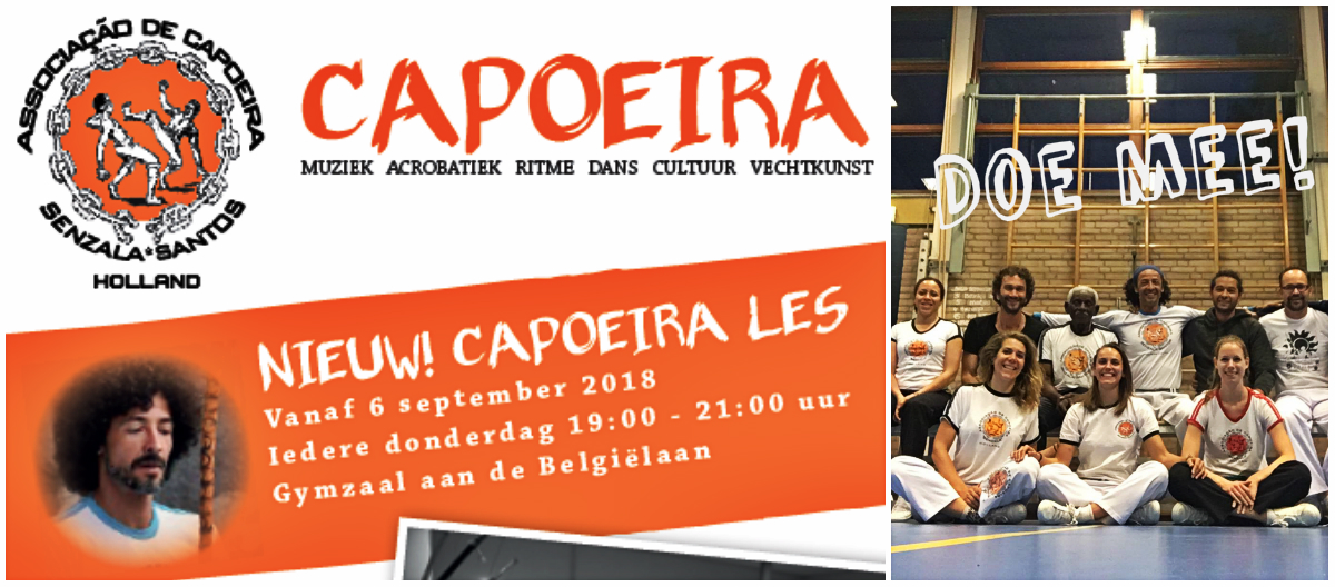 capoeirales Haarlem Belgiëlaan